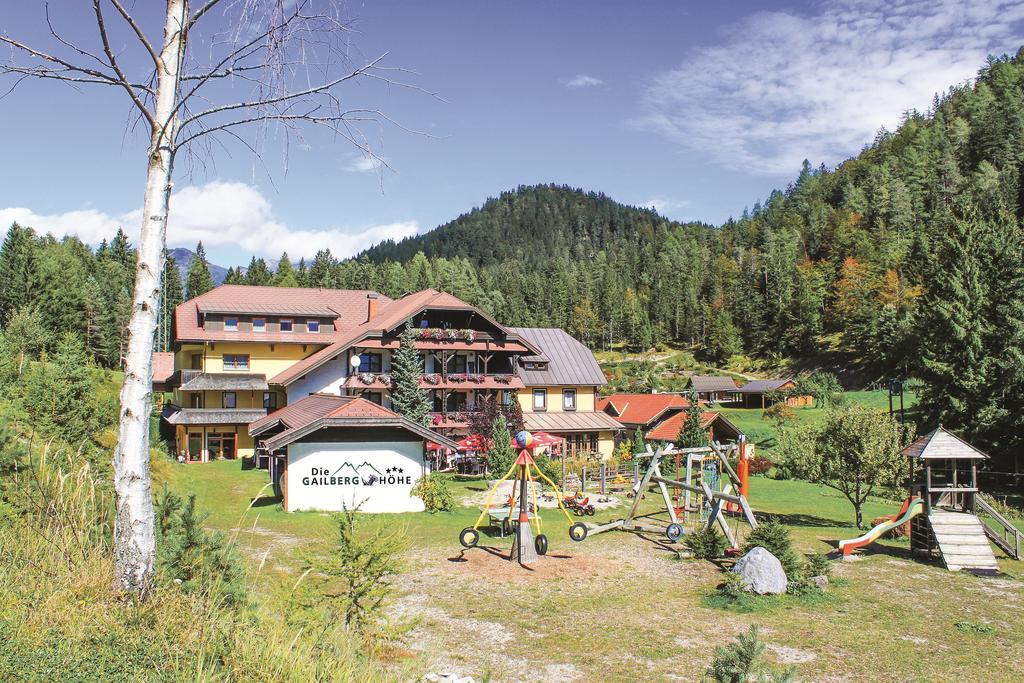 Hotel Gailberghoehe Kotschach-Mauthen Exterior photo