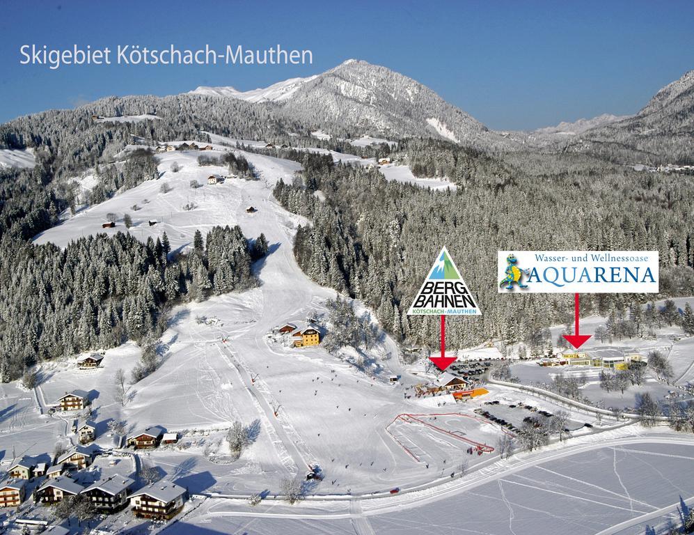 Hotel Gailberghoehe Kotschach-Mauthen Exterior photo